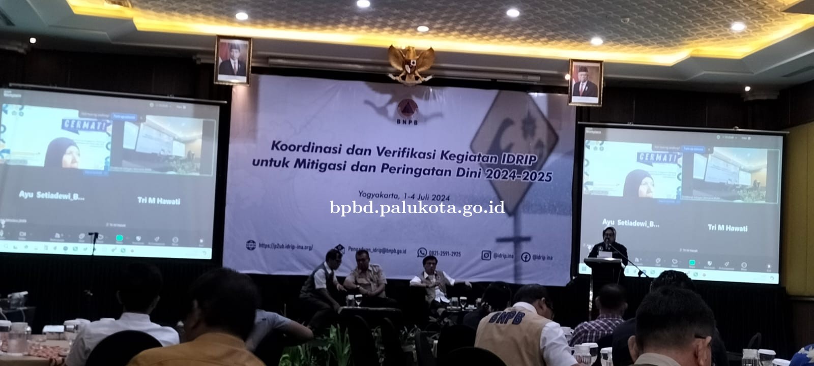 Koordinasi dan Verifikasi Kebutuhan Rambu Program IDRIP Tahun 2024